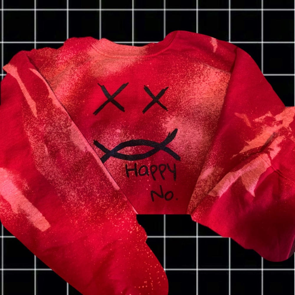 - HappyNo. Reverse dyed…